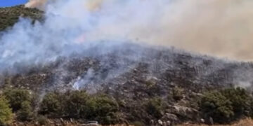 Alldaynews.gr Νέα μεγάλη φωτιά κοντά σε σπίτια – Προειδοποίηση 112 σε δύο χωριά