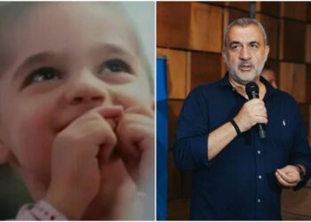 Λουκάς Φουρλάς για την κόρη του, Άρτεμις: «Θα έδινα τα πάντα για να σε έχω ένα ακόμη λεπτό στην αγκαλιά μου»