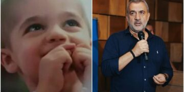 Alldaynews.gr Λουκάς Φουρλάς για την κόρη του, Άρτεμις: «Θα έδινα τα πάντα για να σε έχω ένα ακόμη λεπτό στην αγκαλιά μου»