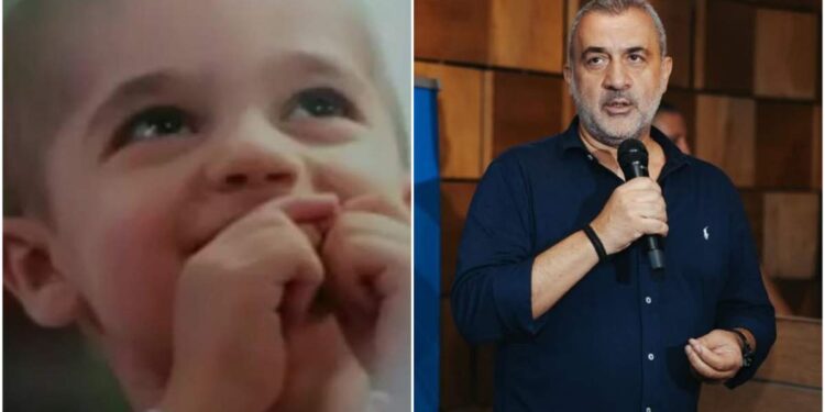 Alldaynews.gr Λουκάς Φουρλάς για την κόρη του, Άρτεμις: «Θα έδινα τα πάντα για να σε έχω ένα ακόμη λεπτό στην αγκαλιά μου»