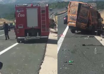 Alldaynews.gr Τραγωδία: Σφοδρό τροχαίο με νεκρό και τραυματία στην Εγνατία Οδό – 21χρονος μεταφέρθηκε τραυματισμένος