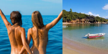 Οικογενειάρχης επιτέθηκε σε τουρίστες που έκαναν γυμνισμό σε παραλία στο Πήλιο: Μπουνιές και μηνύσεις τους οδήγησαν στο κρατητήριο