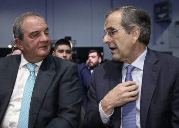 Συγκλονισμένος ο Κώστας Καραμανλής με τον θάνατό της Λένας Σαμαρά – «Φίλε Αντώνη η σκέψη μας είναι σε εσάς»
