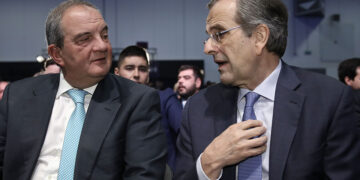 Alldaynews.gr Συγκλονισμένος ο Κώστας Καραμανλής με τον θάνατό της Λένας Σαμαρά – «Φίλε Αντώνη η σκέψη μας είναι σε εσάς»