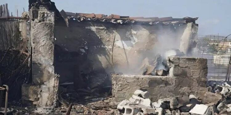 Alldaynews.gr Θλίψη για τον νεκρό από τη φωτιά στην Κερατέα: Απομονωμένος, χωρίς ρεύμα και νερό από το 2007 ο 76χρονος