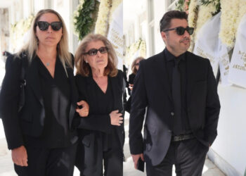 Κηδεία Δημήτρη Κωνσταντάρα: Συγγενείς, φίλοι και συνάδελφοι είπαν σήμερα το τελευταίο αντίο