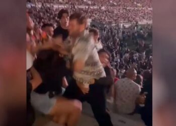 Alldaynews.gr Άγριο ξύλο σε συναυλία: Άνδρας άφησε αναίσθητη μητέρα 3 παιδιών – Δείτε το σοκαριστικό βίντεο