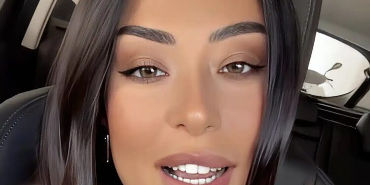 Με σκισμένα χείλη: Η Λατινοπούλου ανέβασε βίντεο μετά το τροχαίο με τον Ινδό