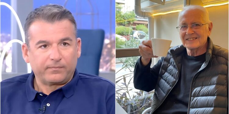 Γιώργος Λιάγκας: Το συγκινητικό αντίο στον Δημήτρη Κωνσταντάρα – «Δάσκαλε σ’ ευχαριστώ»