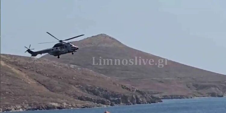 Alldaynews.gr Διάσωση θρίλερ στο Πλατύ – Δύο παιδιά παρασύρθηκαν με SUP και σώθηκαν από Super Puma και Λιμενικό