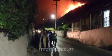 Alldaynews.gr Έκαναν λιτανεία στη Ζάκυνθο, για τη φωτιά