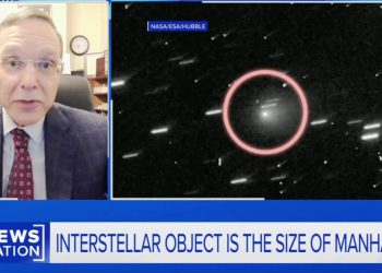 «Έρχεται να μας σώσει ή να μας καταστρέψει»: Η προειδοποίηση καθηγητή του Χάρβαρντ για εξωγήινη απειλή το 2025, που προκάλεσε αντιδράσεις