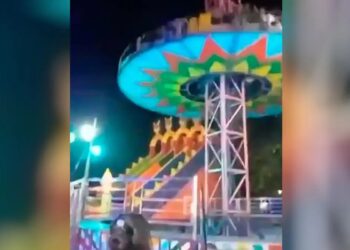 ΝΕΟ ατύχημα σε Λούνα Παρκ: Παιχνίδι έπεσε αφρενάριστο από τα 15 μέτρα – 4 παιδιά στο Νοσοκομείο