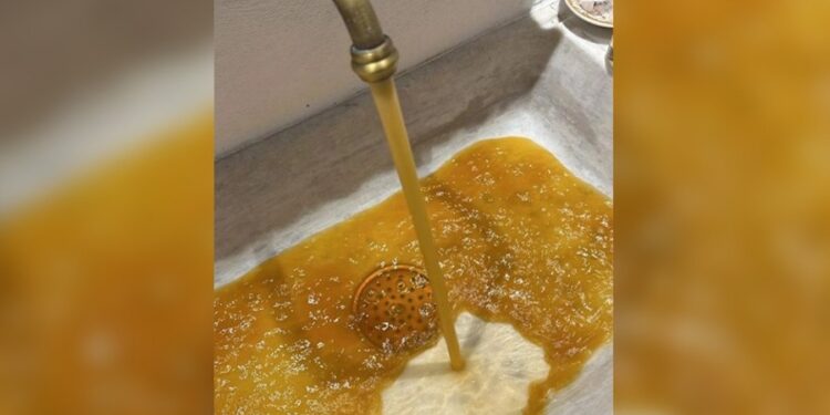 Εκτός λειτουργίας ο Βιολογικός: Λύματα καταλήγουν στη θάλασσα και στις βρύσες σπιτιών και αυλών, δείτε βίντεο και φωτογραφίες