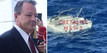 Λαχτάρα για γνωστό ποινικολόγο: Βυθίστηκε το σκάφος του στη Σαντορίνη – Τραυματίστηκε η σύζυγός του