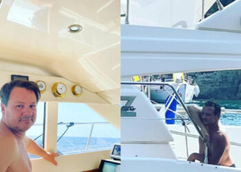 Υπερπολυτελές το σκάφος του Απόστολου Λύτρα που βυθίστηκε στη Σαντορίνη – Χρειάζεται 10.000 ευρώ για συντήρηση