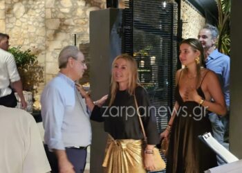 Το λαμπερό πάρτι γενεθλίων στα Χανιά με καλεσμένους Κυριάκο και Μαρέβα Μητσοτάκη: Το εκλεκτό μενού και ο Νίκος Βέρτης