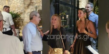 Alldaynews.gr Το λαμπερό πάρτι γενεθλίων στα Χανιά με καλεσμένους Κυριάκο και Μαρέβα Μητσοτάκη: Το εκλεκτό μενού και ο Νίκος Βέρτης