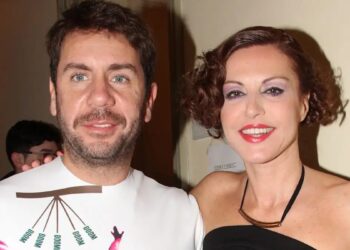 Αλεξάνδρα Παλαιολόγου: Το δημόσιο μήνυμα συμπαράστασης στον κουμπάρο της, Γιώργο Μαζωνάκη