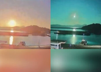 Η συγκλονιστική στιγμή που μετεωρίτης κάνει τη νύχτα… ημέρα – Δείτε βίντεο