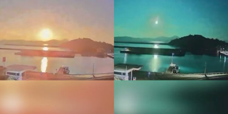 Η συγκλονιστική στιγμή που μετεωρίτης κάνει τη νύχτα… ημέρα – Δείτε βίντεο