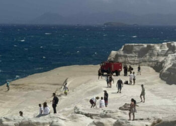 Τραγωδία στη Μήλο: Δύο νεκροί από πνιγμό