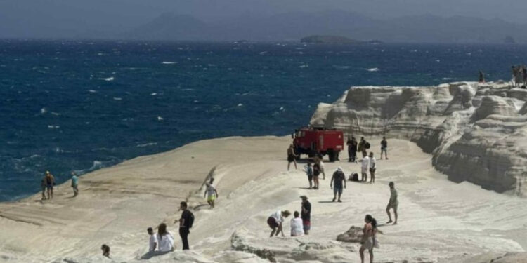 Alldaynews.gr Τραγωδία στη Μήλο: Δύο νεκροί από πνιγμό