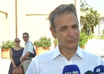 Alldaynews.gr Στα Χανιά για τον Δεκαπενταύγουστο ο Κυριάκος Μητσοτάκης: «Οι Έλληνες παίρνουμε δύναμη από την Παναγία μας»