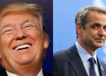 Μητσοτάκης: «Θέλω να συνεργαστώ με Τραμπ – Γνωρίζουμε ο ένας τον άλλο»