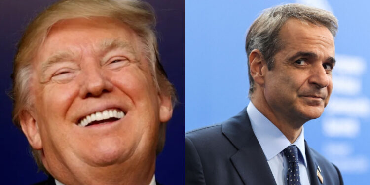 Μητσοτάκης: «Θέλω να συνεργαστώ με Τραμπ – Γνωρίζουμε ο ένας τον άλλο»