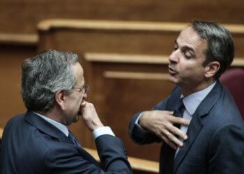 Με πρωτοβουλία Μητσοτάκη: Ολική ανατροπή με Σαμαρά
