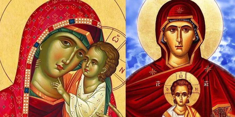 Alldaynews.gr Σήμερα το βράδυ να πεις αυτήν την προσευχή: Η Παναγία η Γιάτρισσα γιατρεύει ψυχικές και σωματικές ασθένειες