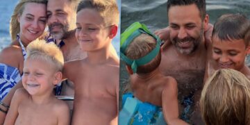 Alldaynews.gr Ελευθερία Παντελιδάκη – Γιώργος Γιαννιάς: Καρέ καρέ οι οικογενειακές διακοπές