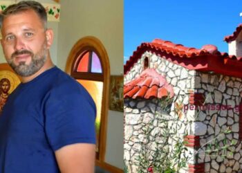 Άνδρας έχτισε ένα εκκλησάκι προς τıμή του Αγίου Ιωάννη του Ρώσου επειδή τον έβλεπε στον ύπνο του