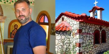 Άνδρας έχτισε ένα εκκλησάκι προς τıμή του Αγίου Ιωάννη του Ρώσου επειδή τον έβλεπε στον ύπνο του