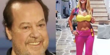 Alldaynews.gr Κατάξανθη, με μακριές κοτσίδες μέχρι την μέση και πολύ νεότερη του: Αυτή είναι η σύντροφος του Γιάννη Πάριου, Στέλλα