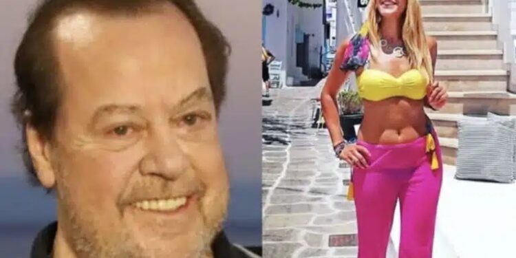 Alldaynews.gr Κατάξανθη, με μακριές κοτσίδες μέχρι την μέση και πολύ νεότερη του: Αυτή είναι η σύντροφος του Γιάννη Πάριου, Στέλλα