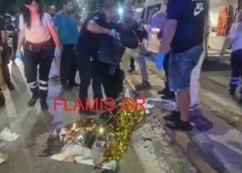 Τραγωδία: Μηχανή παρέσυρε και σκότωσε γυναίκα, τραυματίστηκε η 8χρονη εγγονή της