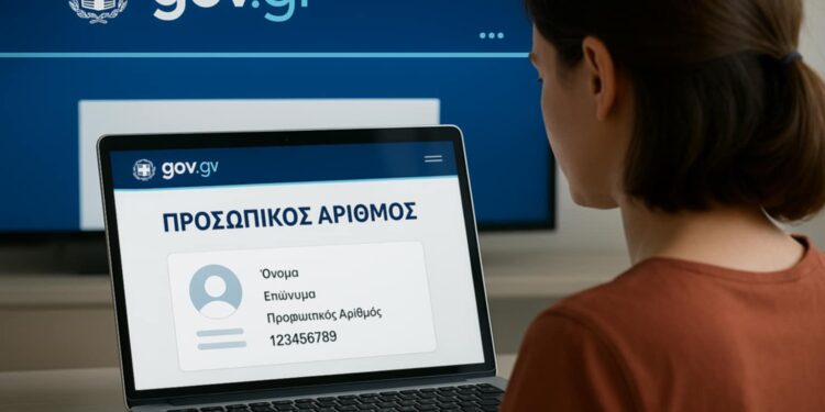 Alldaynews.gr Προσωπικός αριθμός: Τελειώνει η προθεσμία για την έκδοση του – Όλα όσα πρέπει να γνωρίζετε