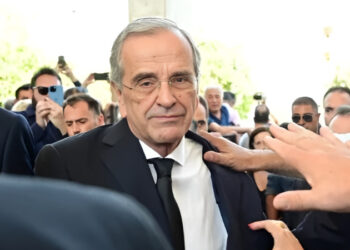 Συγκλονίζει ο Αντώνης Σαμαράς αποχαιρετώντας την αγαπημένη του κόρη: «Ευχαριστώ τον Θεό που μας έδωσε αυτό το δώρο έστω για 34 χρόνια»