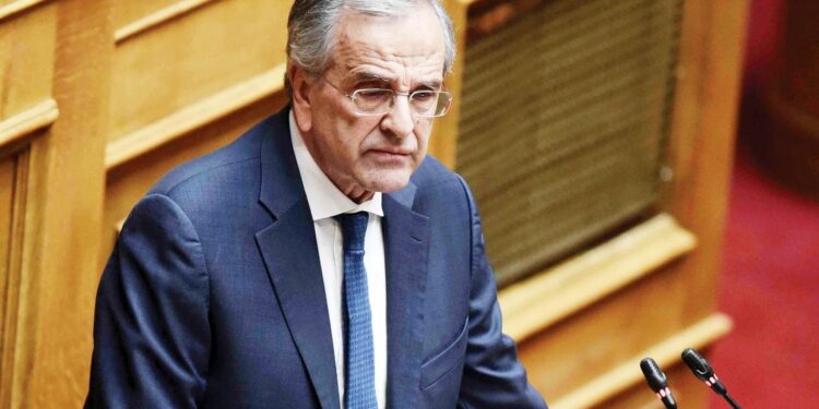 Αντώνης Σαμαράς: Προχωρά κανονικά στη δημιουργία νέου κόμματος