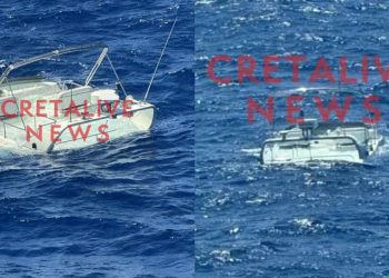 Λαχτάρα για γνωστό ποινικολόγο: Βυθίστηκε το σκάφος του στη Σαντορίνη – Τραυματίστηκε η σύζυγός του