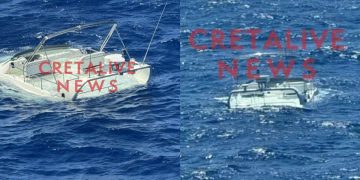 Alldaynews.gr Λαχτάρα για γνωστό ποινικολόγο: Βυθίστηκε το σκάφος του στη Σαντορίνη – Τραυματίστηκε η σύζυγός του