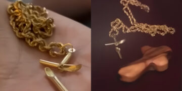 Ο σταυρός που φορούσε έσωσε 20χρονο από αδέσποτη σφαίρα: «Ο Θεός είναι σίγουρα αληθινός»