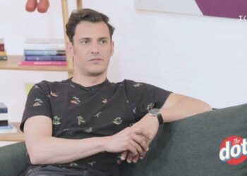 Σταύρος Σβήγκος: “Εξήγησα στον γιο μου πως ο νονός του είναι παντρεμένος με άντρα και έχουν παιδί”