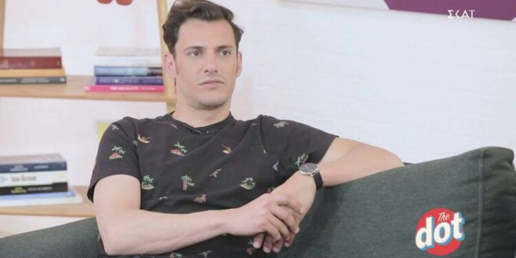 Alldaynews.gr Σταύρος Σβήγκος: “Εξήγησα στον γιο μου πως ο νονός του είναι παντρεμένος με άντρα και έχουν παιδί”