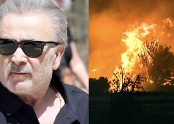 Alldaynews.gr Λάκης Λαζόπουλος: «Πάρε την Πόρσε να σβήσεις τη φωτιά…»