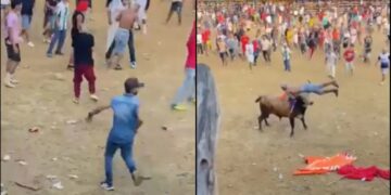 Alldaynews.gr Ταύρος σκοτώνει άνδρα σε φεστιβάλ: Το βίντεο που σοκάρει