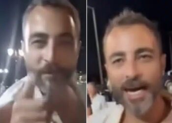 Θάσος: Χυδαία επίθεση ισραηλινού στρατιώτη σε κάτοικο – «Θα σας γ@@@σουμε, είμαι περήφανος που είμαι στον IDF»