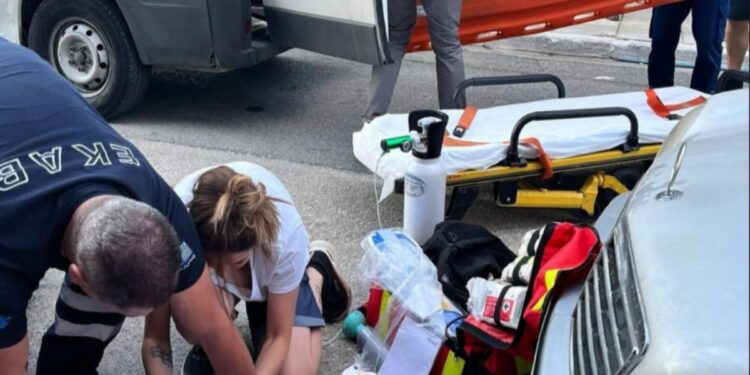 8χρονος έπεσε από μπαλκόνι πρώτου ορόφου – Διασωληνωμένος στην εντατική